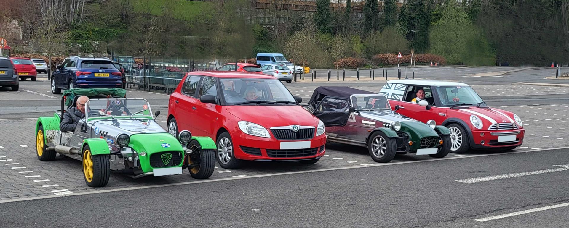 Preparing for Sunday's Run Preparing for Sunday's Run