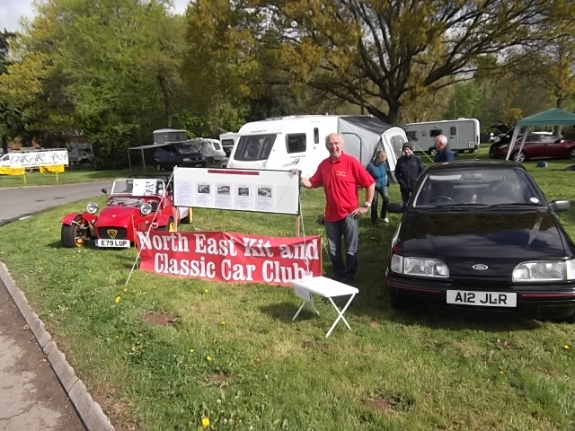 Club Stand at Stoneleigh Show