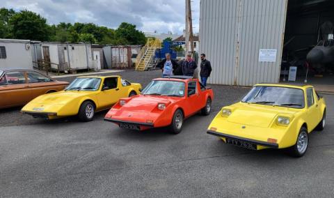 Photo of a Clans at NELSAM on 11 June 2022