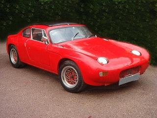 Photograph of Davrian Kit Car