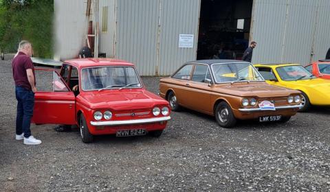 Photo of a Hillman Imps at NELSAM on 11 June 2022