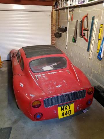 Photo of Davrian Sports Car in Garage