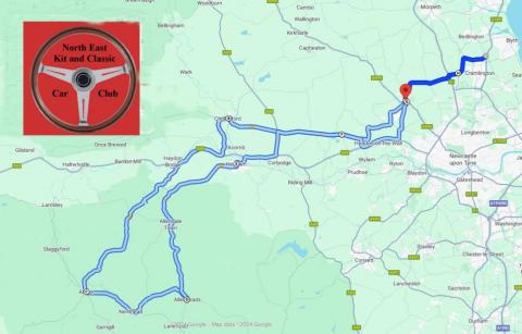Approximate Route Map Approximate Route Map