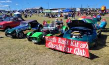 NEKCCC display 1 at Blyth 2022 NEKCCC display 1 at Blyth 2022