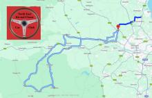 Approximate Route Map Approximate Route Map